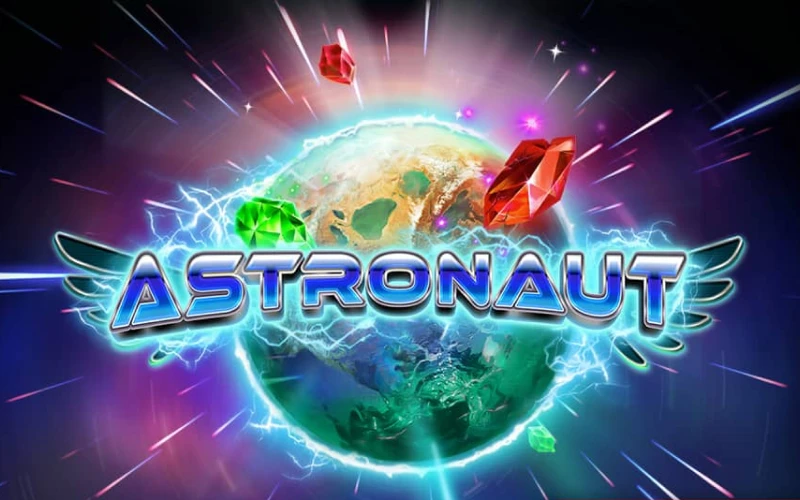 Space themed crash game with instant win mechanics.